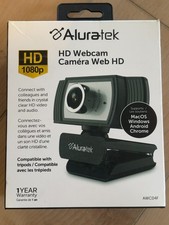 Aluratek HD Webcam 1080p (AWC04F) **OPEN BOX** picture