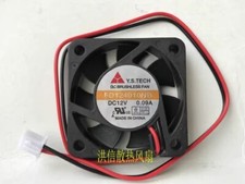 Y.S.TECH 4010 FD124010HB DC12V 0.09A 40*10MM 4CM 2-Pin Axial Cooling Fan picture