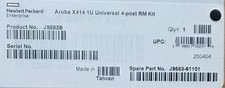 HPE Aruba Networking X414 1 RU Universal 4-Post Rack Mount Kit - J9583B picture
