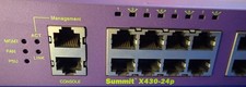 Extreme Networks Summit X430-24P Ethernet switch. picture