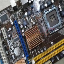 1PCS USED Asus P5KPL-AM SE Desktop G31 Socket LGA For 775 Core Pentium Celeron picture