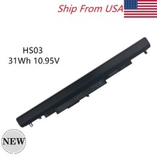 Genuine 31Wh 10.95V HS03 Battery For HP 240 G4 807956-001 807957-001 807612-421 picture