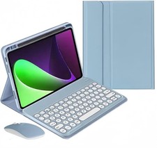 Keyboard Case for iPad Pro 13 inch 2024 M4 Detachable Round Keys Magnetic Cover picture