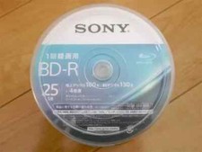 SONY Blu-ray Disc For refil 50 Packs 25 GB 4X Speed BD-R 50BNR1VJPB4 picture