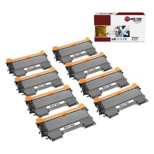 8Pk LTS TN-450 Black Compatible for Brother HL2130 2132, MFC7460 Toner Cartridge picture