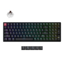 Keychron K4 96% Layout QMK Wireless Version 3, Super Brown Switch picture