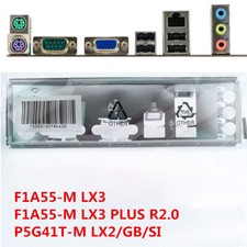 Original For Asus P5G41T-M LX2 Shield I/O IO Rear Baffle Backplate Motherboard picture