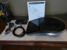 MITEL UC360 COLLAB CONF PHONE P/N 50006580 IN MINT CONDITION WITH POWER SUPPLY   picture