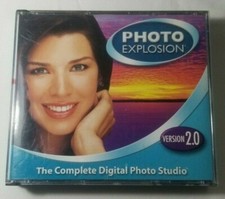 Nova Photo Explosion: The Complete Digital Photo Studio, Version 2.0 (PC, 2004) picture