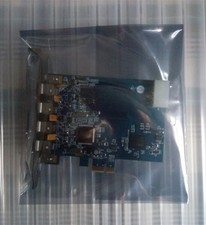 new IOI FWX2-PCIE10 1394 acquisition card picture