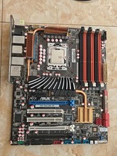 For ASUS P6T Deluxe V2 Motherboard X58 DDR3 LGA1366 ATX Motherboard Tested OK picture