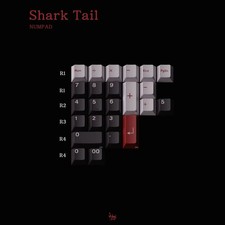 Milkyway Keys MW Shark Tail Double Shot PBT Keycaps picture