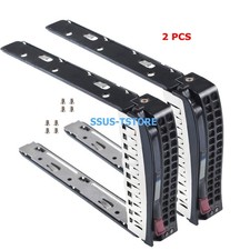 2X SuperMicro MCP-220-00024-0B 3.5