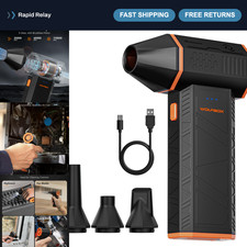 High-Power Compressed Air Duster, 110,000 RPM, 3-Speed Adjustable Blower Tool picture
