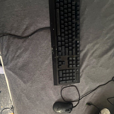 Razer Heroic Bundle BlackWidow V3 Keyboard + Mouse Wired USB grip tape & m pad picture