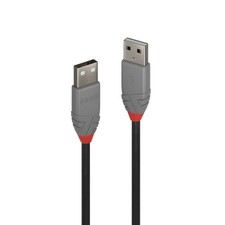 Lindy 0.5m USB-A 2.0 Cable Anthra Line [36691] picture