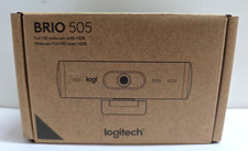 Logitech Brio 505 Full HD Webcam With HDR New Teams Meet Zoom Chrome picture