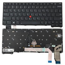 Genuine X13 Gen 2 US Backlit Laptop Keyboard for Lenovo ThinkPad 5N21A21734 picture