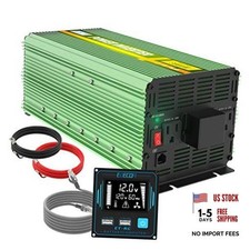 3000 Watt Power Inverter DC 12V to AC 110V 120V 3000W 12V with ET-RC Remote picture