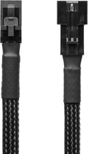 CRJ 3-Pin SM RGB Lighting Adapter Cable - 20-Inch (50Cm), Black Sleeved - Conne picture