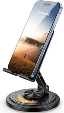 Lamicall 360° Rotation Phone Stand for Desk, Sturdy Cell Phone Holder picture