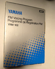 Yamaha FM Voicing Program YRM-102 for MSX Box  picture