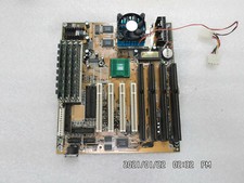Genuine MSI MS5146 Ver:1.1 Socket 7 W/ CYRIX 6x86MX CPU & MEM PCI ISA TESTED picture
