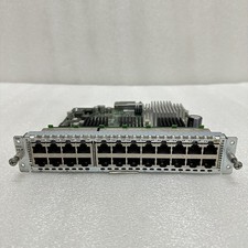 Cisco SM-ES2-24-P 24-Port POE Service Module For 2911 2921 2951 3925 picture