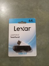 Lexar 64gb Jumpdrive USB 2.0 NEW picture