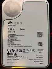 Seagate Exos X18 16TB SATA 6Gb/s 7200RPM 3.5
