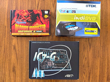 Vintage PC 2003 Bundle Open Box: Abit IC7-G P4 2.4C, MX440, TDK DVD, Maxtor picture