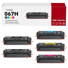 Toner Cartridge 067H 067 High Yield for Canon imageClass LBP633Cdw MF654Cdw lot picture