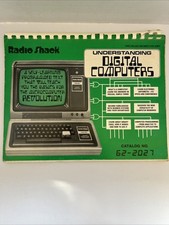 Radio Shack Understanding Digital Computers Manual 1980 TRS-80 62-2027 Vintage picture