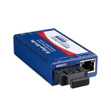 Mini Hardened Media Converter, 1000Mbps, Multimode, LFPT, 850nm, 550m, SC picture