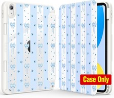 Ice Blue Shockproof Case for iPad 11