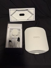 eero Max 7 Wireless Router - White, eero Max 7 Model, Home Network Router Retail picture