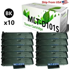 10PK  MLT-D101S Toner Cartridge for ML-2160 SCX-3400F ML-2165W picture