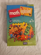 Math Explosion Ages 6-11 PC Software Jacobson & Jennings (1995) 3.5 Floppy IBM picture