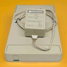 VINTAGE 1984 Apple Macintosh Modem 1200 A9M0301  w/ AC Adapter  picture