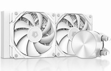 ID-COOLING FX240 PRO White 240mm AIO Liquid CPU Cooler Intel AMD Dual Fan picture