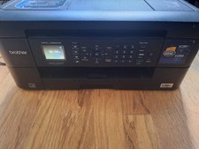 Brother MFC-J480DW All in One Inkjet Printer Scanner Copier Working picture