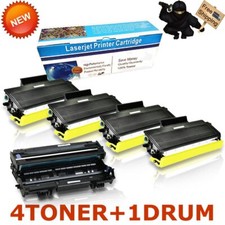 1x DR520 Drum +4PK TN580 Toner For Brother MFC 8420/8820D/8820DN/8220/8440 US picture