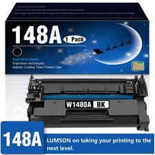 148A Toner Cartridge for 148a Pro MFP 4101fdwe 4101dne Printer (Black Chip)  picture