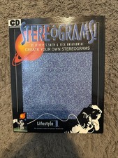 Vintage STEREOGRAMS PC Software Windows 3.1 1990s LSG Big Box picture