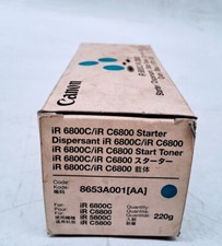 Genuine Canon 8653A001AA GPR-14 Developer Starter Cyan picture
