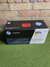 NEW HP 507A Yellow Toner Cartridge CE402A LaserJet OEM Genuine Sealed picture