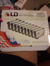 LD Rcycl Ink Cartridge for Epson T126 126 5 Set: T126120 T126220 T126320 T126420 picture
