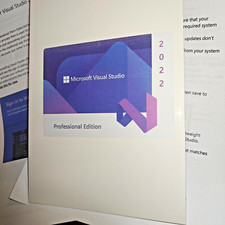Microsoft Visual Studio 2022 Professional - 1 Device License (No-Subscription) picture