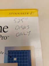 Vintage PFS: Resume And Job Search Pro 5.25 Inch Floppy Disk picture
