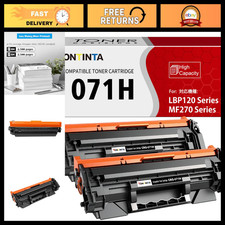 High Capacity Compatible Toner Cartridges - 2 Black for Canon LBP120 Series & MF picture